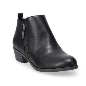 Sonoma Goods For Life® Millo Women's Black Ankle Boots